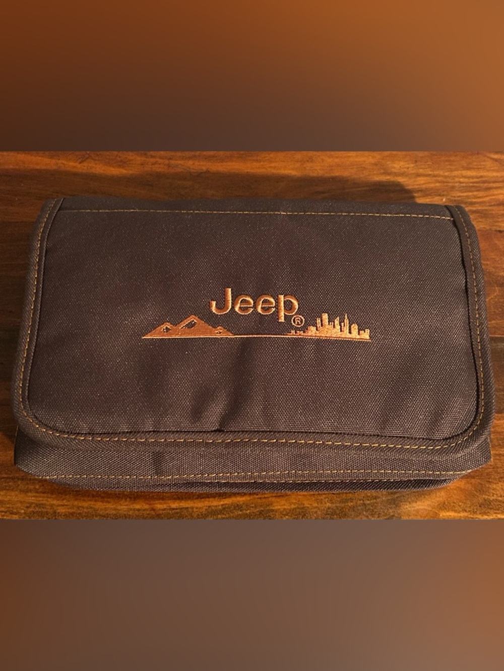 JEEP Owners Manual pouch